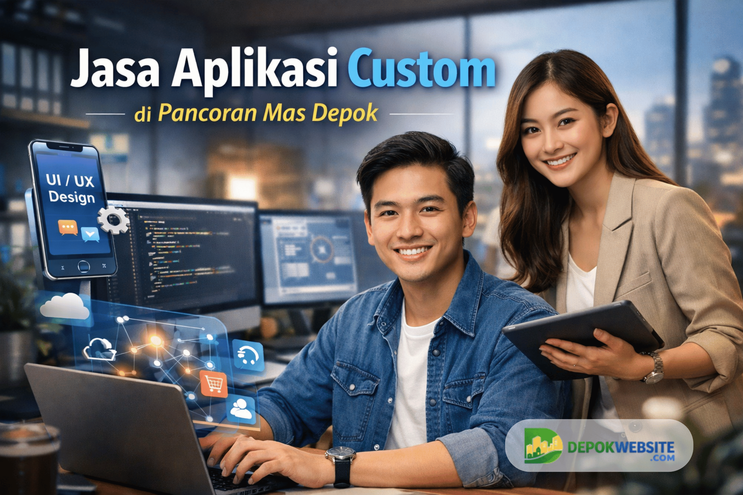 Jasa Aplikasi Custom di Pancoran Mas Depok